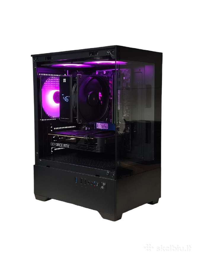 Naujas Rtx 5050 Ryzen 5 RAM 16gb 512gb Nvme su S/f - nuotraukos Nr. 7