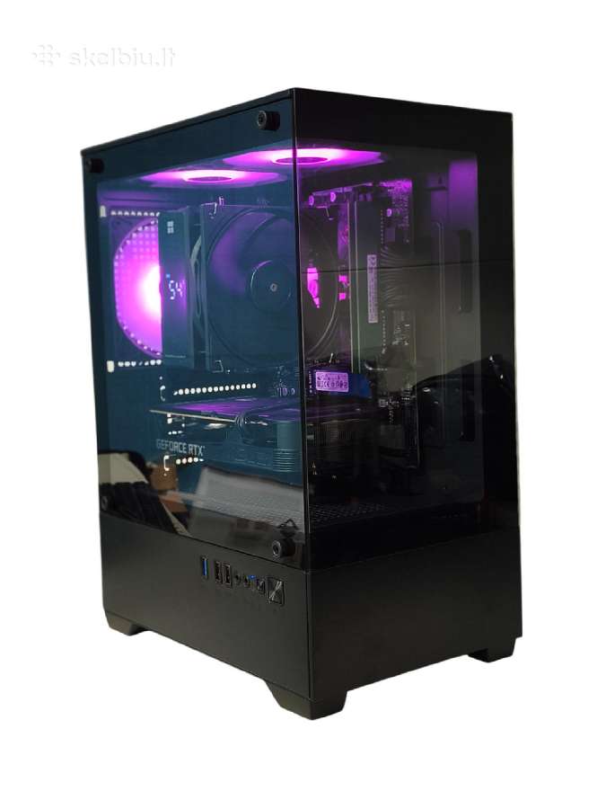 Naujas Rtx 5050 Ryzen 5 RAM 16gb 512gb Nvme su S/f - nuotraukos Nr. 8
