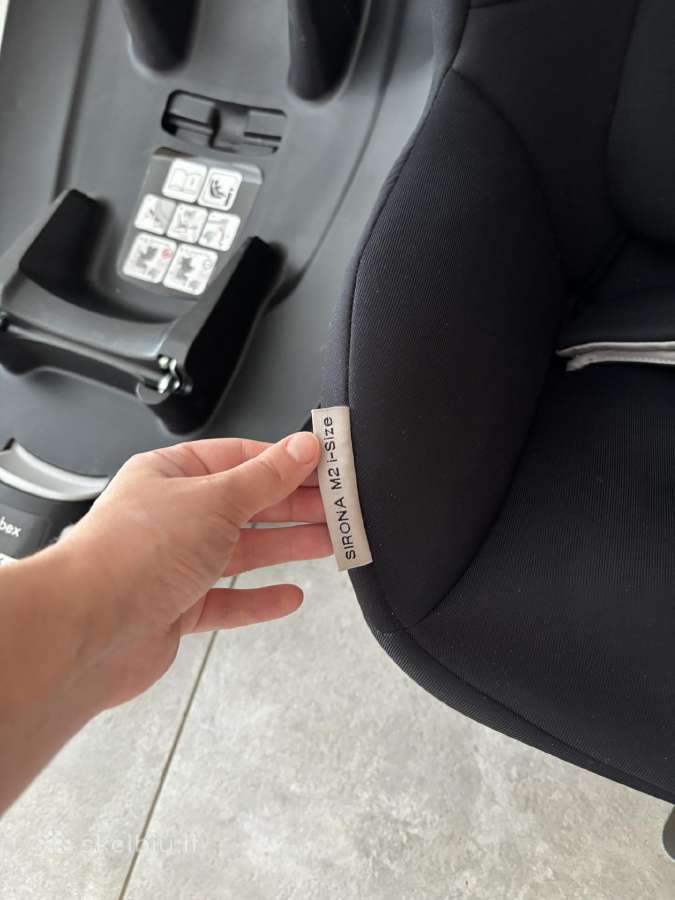 Cybex Sirona M2 i-size automobilinė kėdutė su baze - nuotraukos Nr. 3