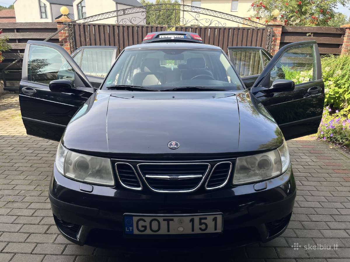 Parduodu 2004 Saab 9-5 aero - nuotraukos Nr. 3