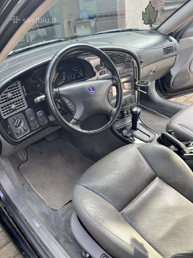 Parduodu 2004 Saab 9-5 aero - nuotraukos Nr. 8
