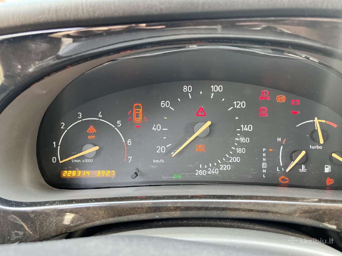 Parduodu 2004 Saab 9-5 aero - nuotraukos Nr. 12