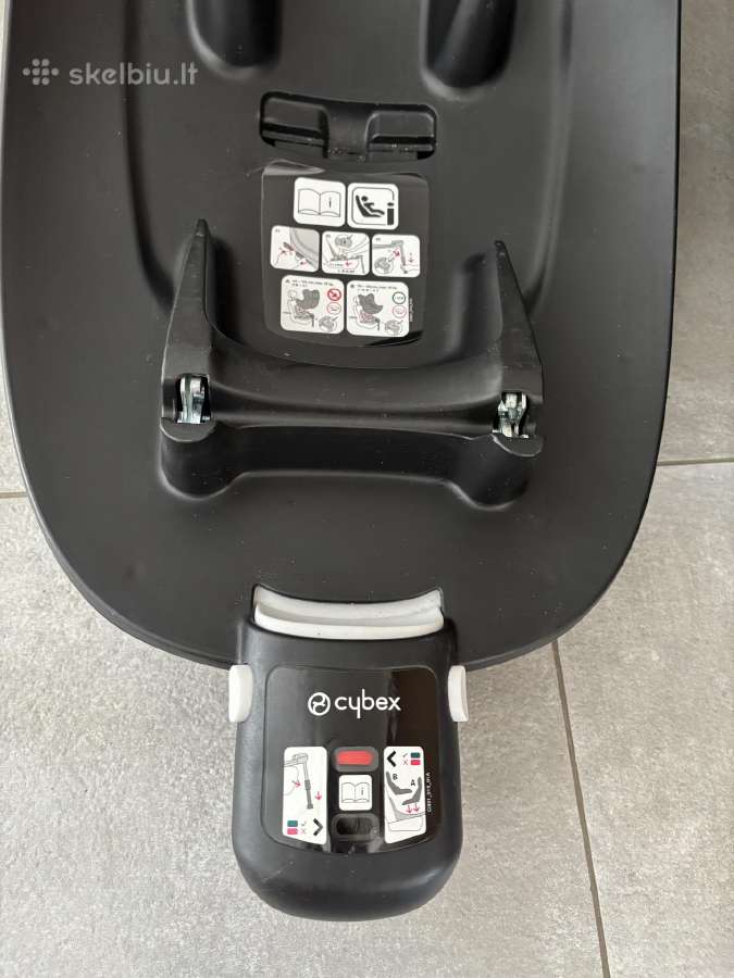 Cybex Sirona M2 i-size automobilinė kėdutė su baze - nuotraukos Nr. 6