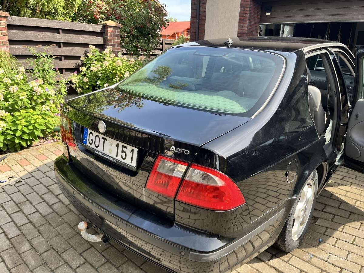 Parduodu 2004 Saab 9-5 aero - nuotraukos Nr. 6
