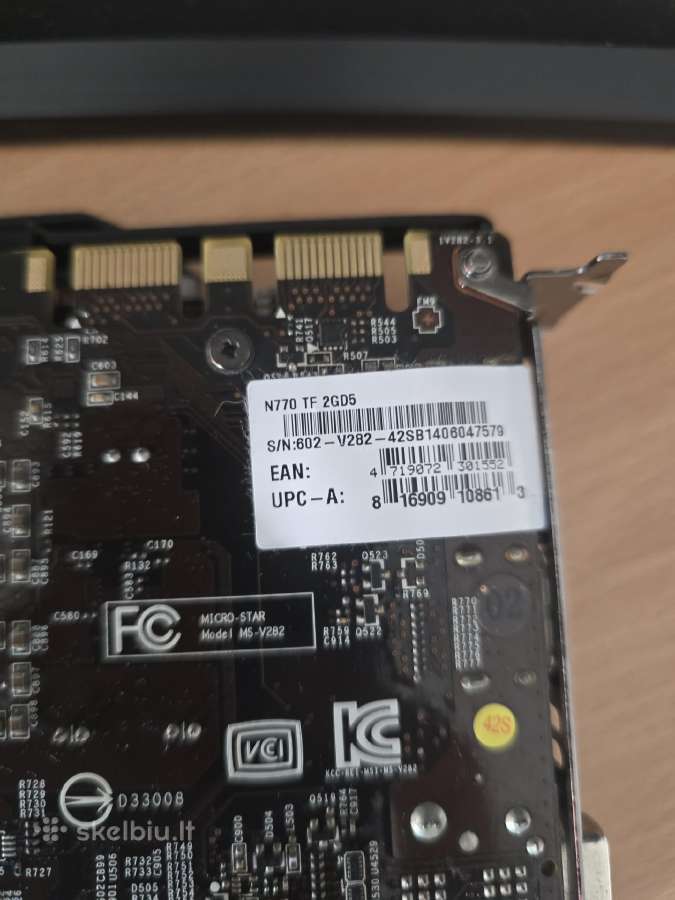 Parduodu Gtx 770 vaizdo plokste - nuotraukos Nr. 2