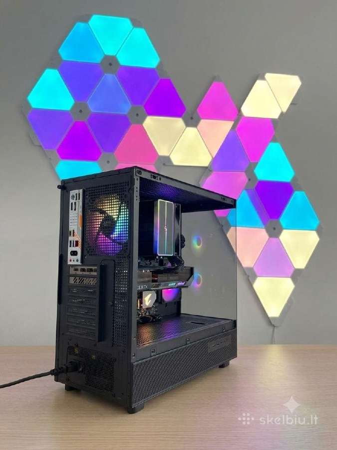 Gaming Pc / Ryzen 7 7800x3d / Rx 9070 XT - nuotraukos Nr. 2