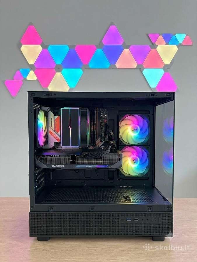 Gaming Pc / Ryzen 7 7800x3d / Rx 9070 XT - nuotraukos Nr. 3