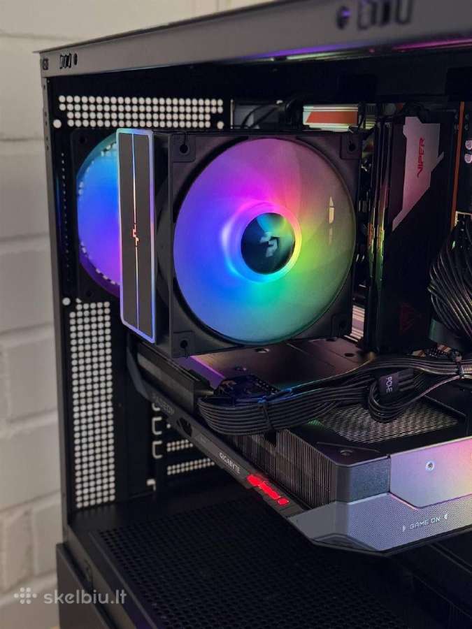 Gaming Pc / Ryzen 7 7800x3d / Rx 9070 XT - nuotraukos Nr. 4