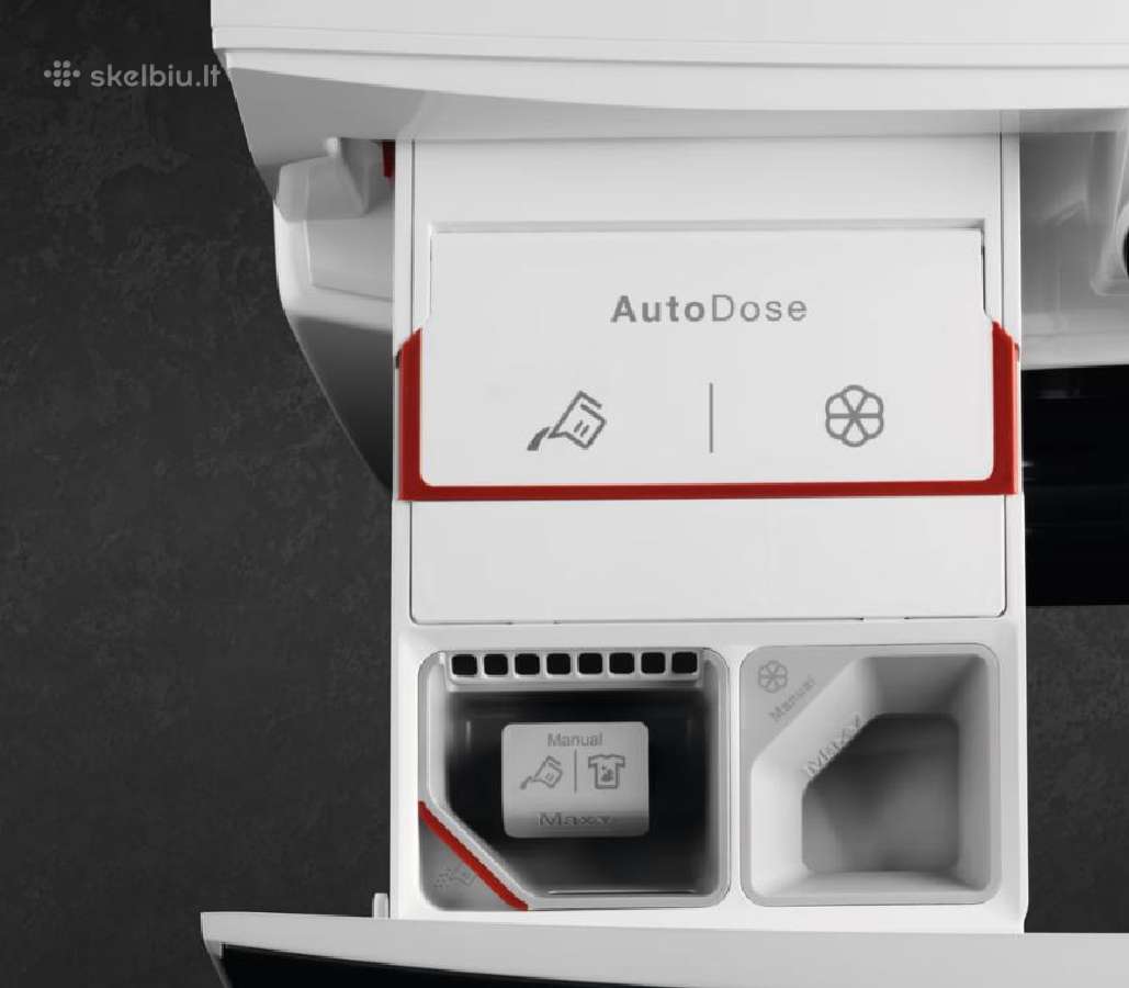 Aeg 8000 Powercare Autodose 10kg 1600 aps./min. - nuotraukos Nr. 3
