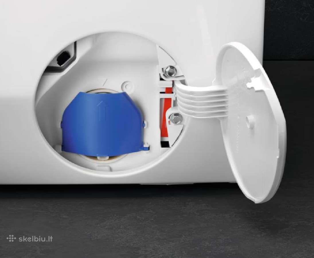 Aeg 8000 Powercare Autodose 10kg 1600 aps./min. - nuotraukos Nr. 7