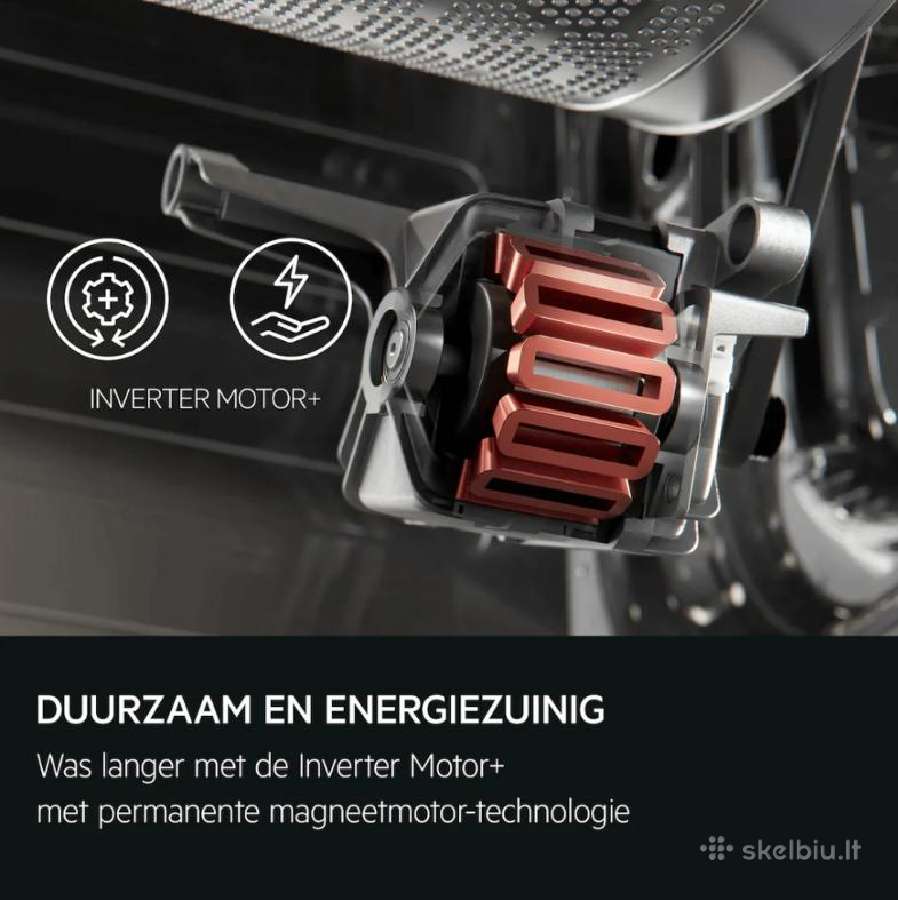 Aeg 8000 Powercare Autodose 10kg 1600 aps./min. - nuotraukos Nr. 12