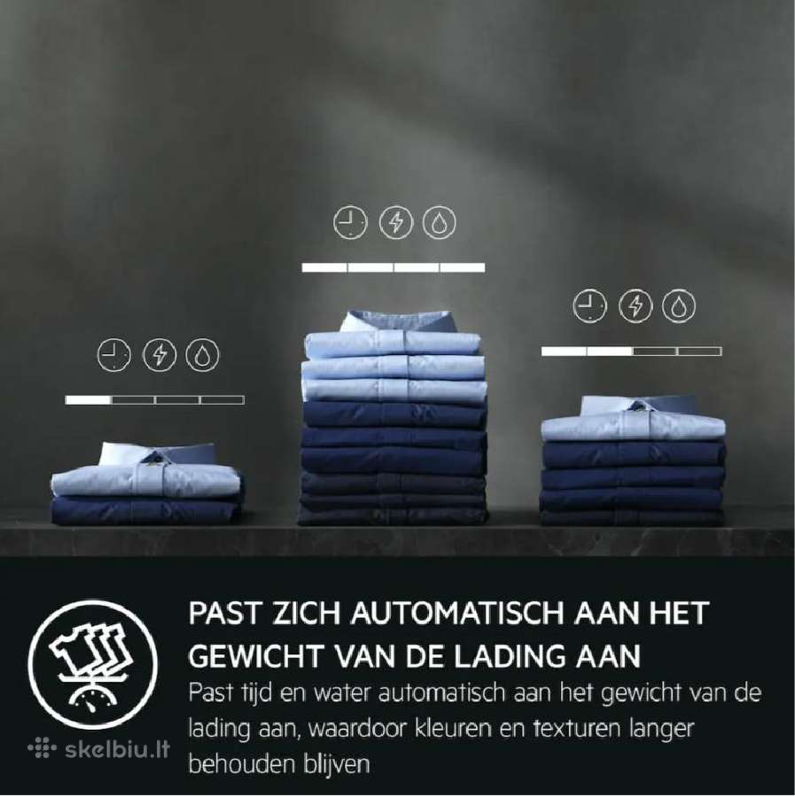 Aeg 8000 Powercare Autodose 10kg 1600 aps./min. - nuotraukos Nr. 13