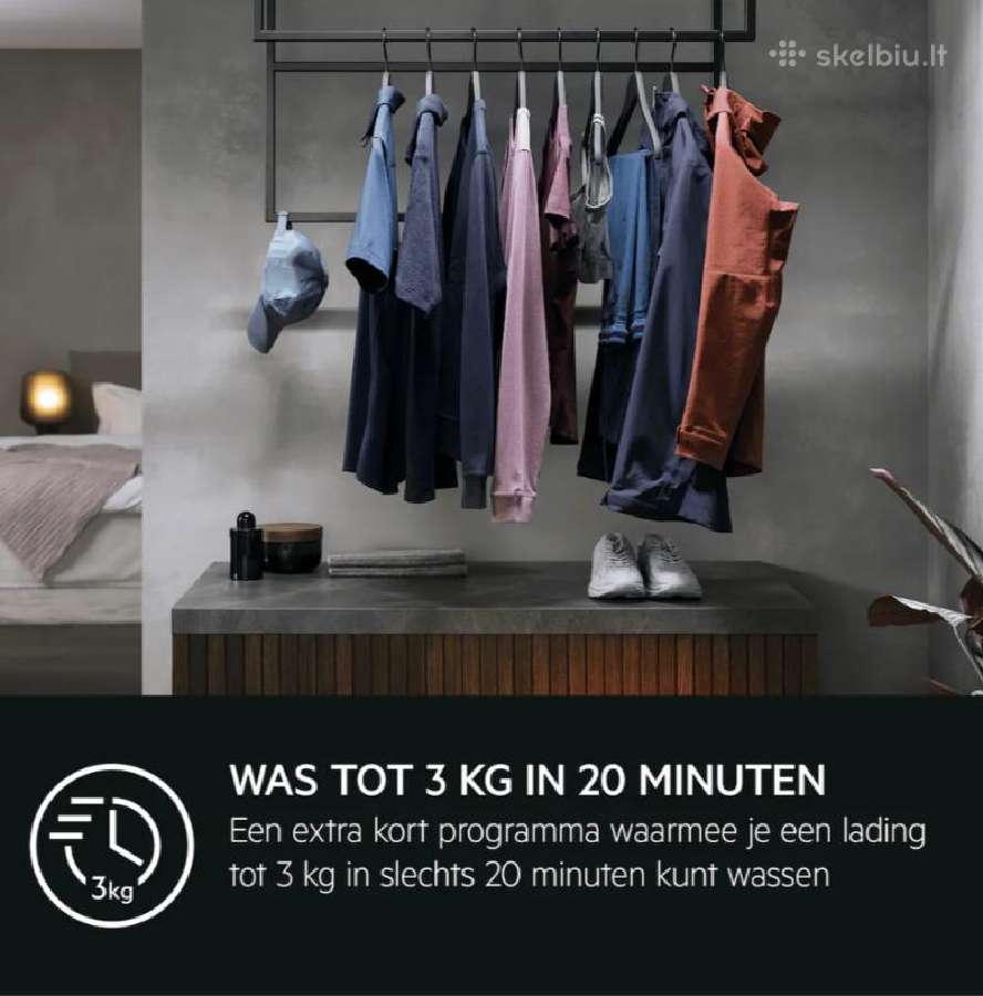 Aeg 8000 Powercare Autodose 10kg 1600 aps./min. - nuotraukos Nr. 14