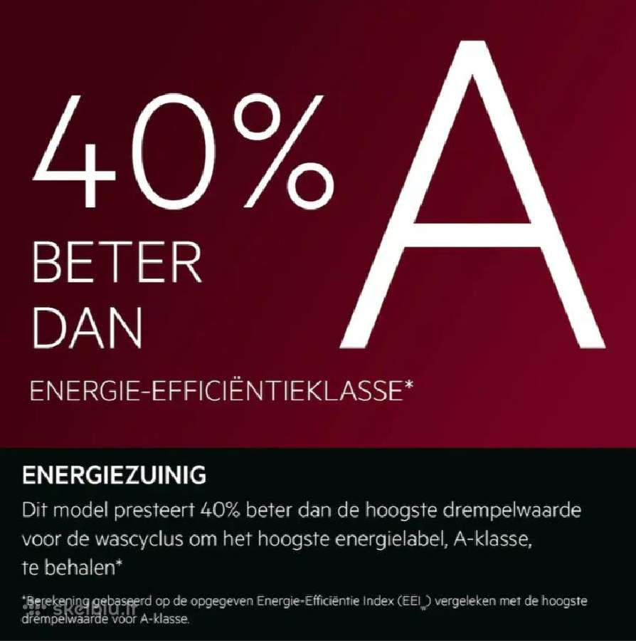 Aeg 8000 Powercare Autodose 10kg 1600 aps./min. - nuotraukos Nr. 15