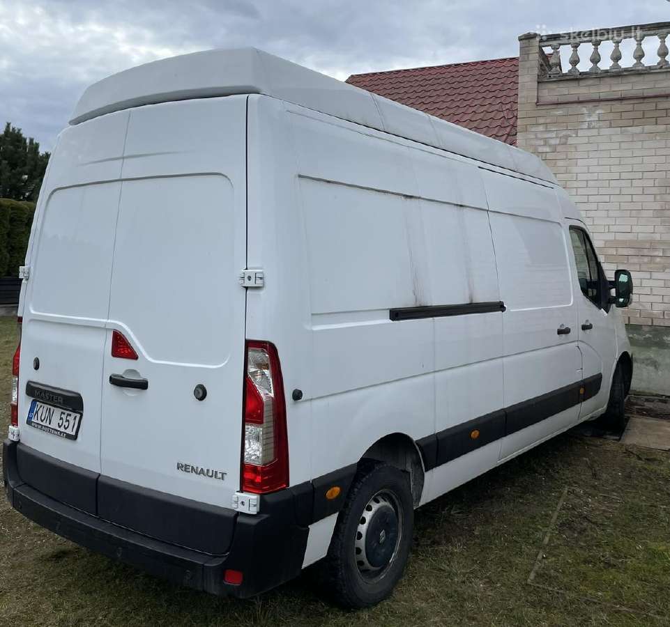 Parduodu Renault master - nuotraukos Nr. 2