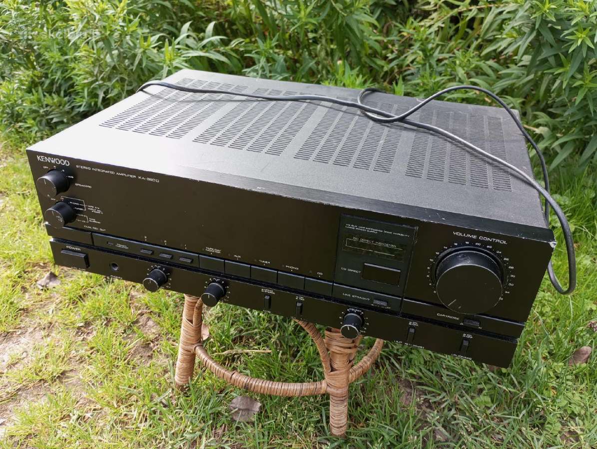 Kenwood Ka-550 - nuotraukos Nr. 7