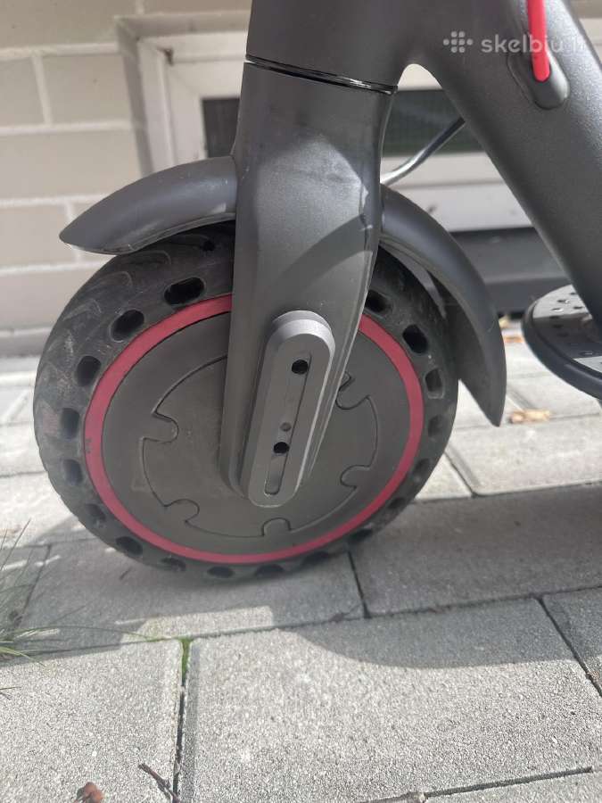 Xiaomi Mi Electric Scooter Pro 2 - nuotraukos Nr. 4