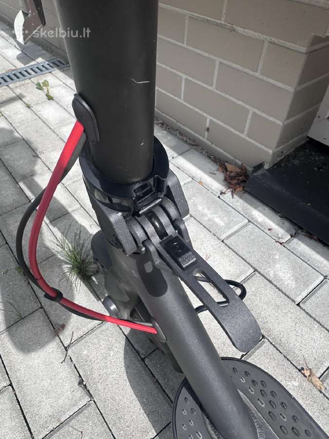 Xiaomi Mi Electric Scooter Pro 2 - nuotraukos Nr. 5