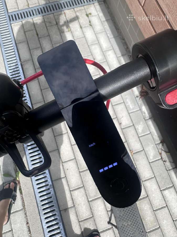 Xiaomi Mi Electric Scooter Pro 2 - nuotraukos Nr. 7