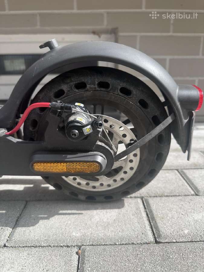 Xiaomi Mi Electric Scooter Pro 2 - nuotraukos Nr. 8