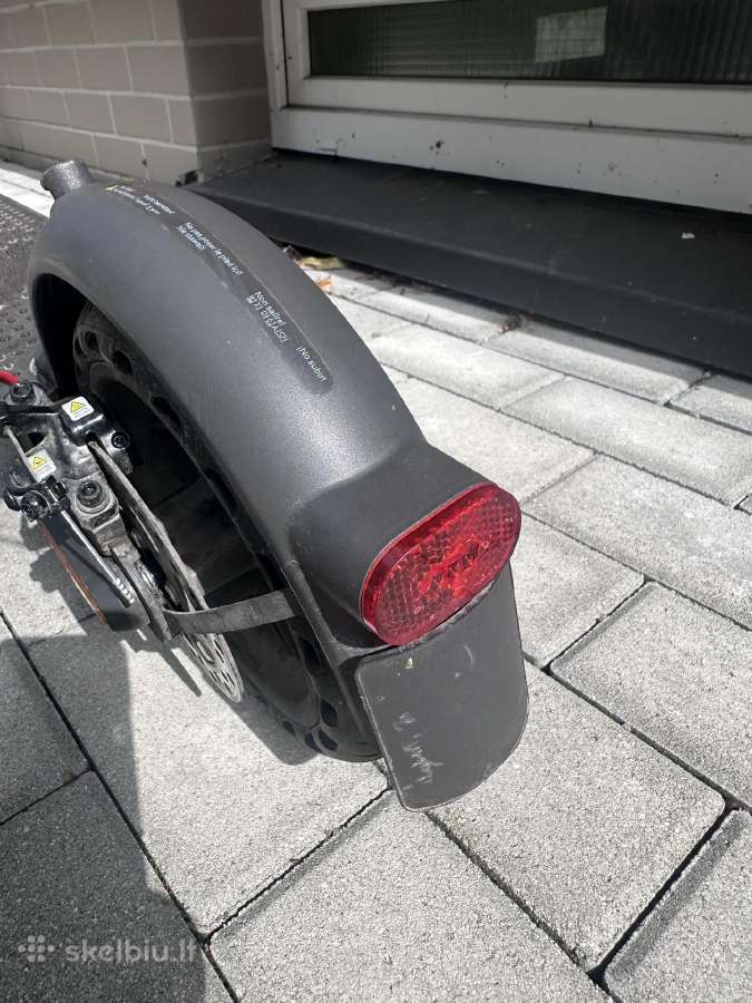 Xiaomi Mi Electric Scooter Pro 2 - nuotraukos Nr. 9