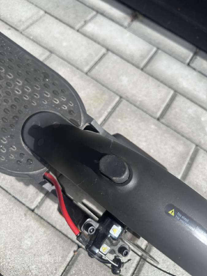 Xiaomi Mi Electric Scooter Pro 2 - nuotraukos Nr. 10