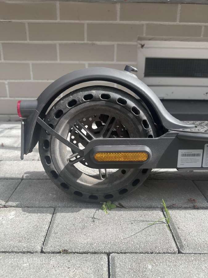 Xiaomi Mi Electric Scooter Pro 2 - nuotraukos Nr. 12