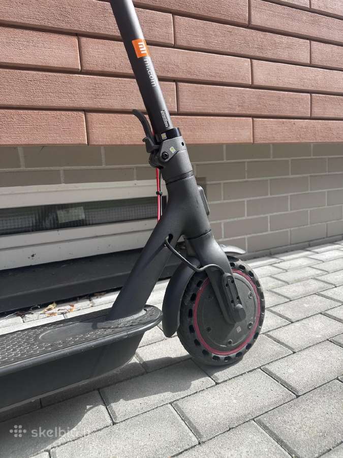 Xiaomi Mi Electric Scooter Pro 2 - nuotraukos Nr. 13