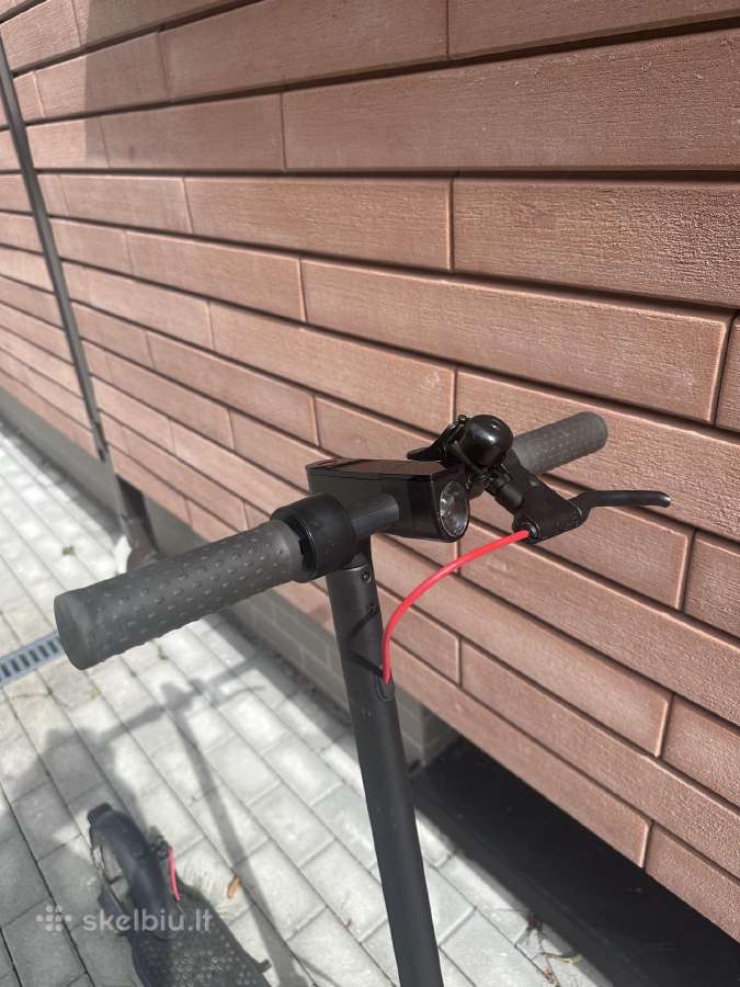 Xiaomi Mi Electric Scooter Pro 2 - nuotraukos Nr. 14