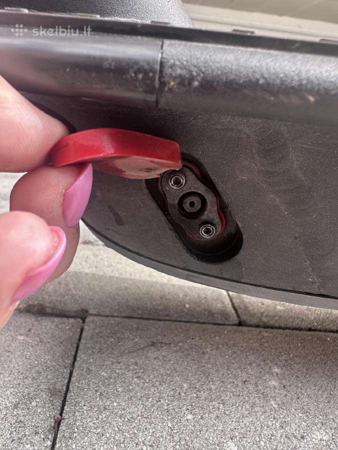 Xiaomi Mi Electric Scooter Pro 2 - nuotraukos Nr. 16