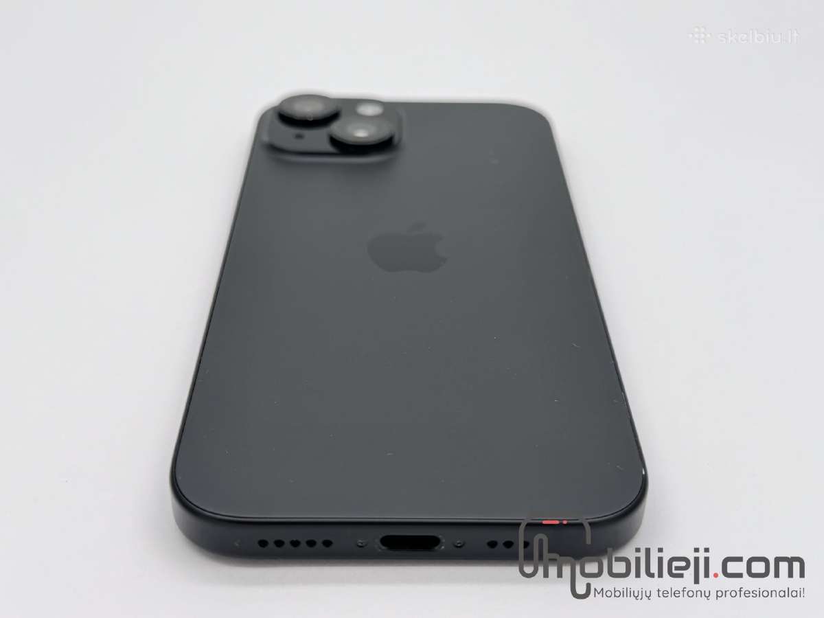 Idealūs Apple iPhone 15 128/256gb Ble/black/pink - nuotraukos Nr. 19