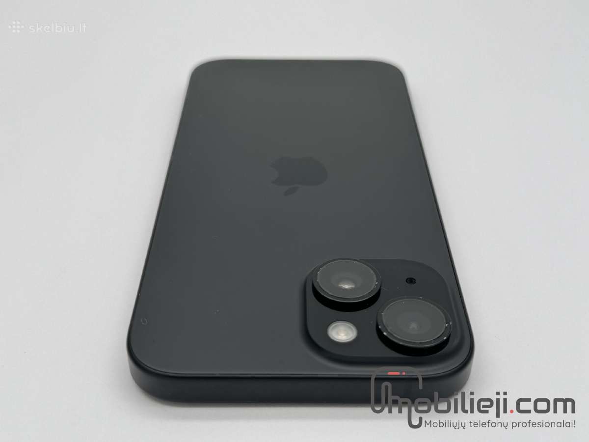 Idealūs Apple iPhone 15 128/256gb Ble/black/pink - nuotraukos Nr. 20