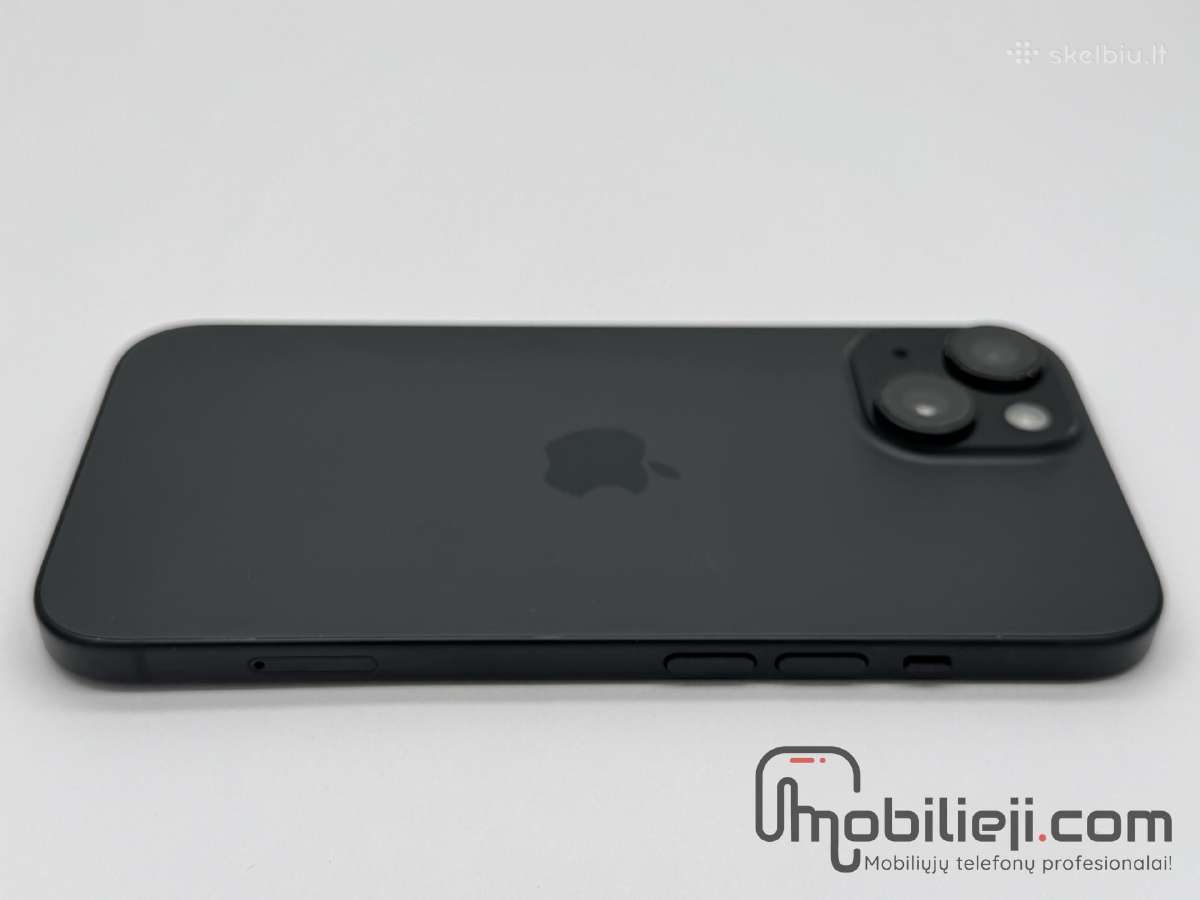 Idealūs Apple iPhone 15 128/256gb Ble/black/pink - nuotraukos Nr. 22
