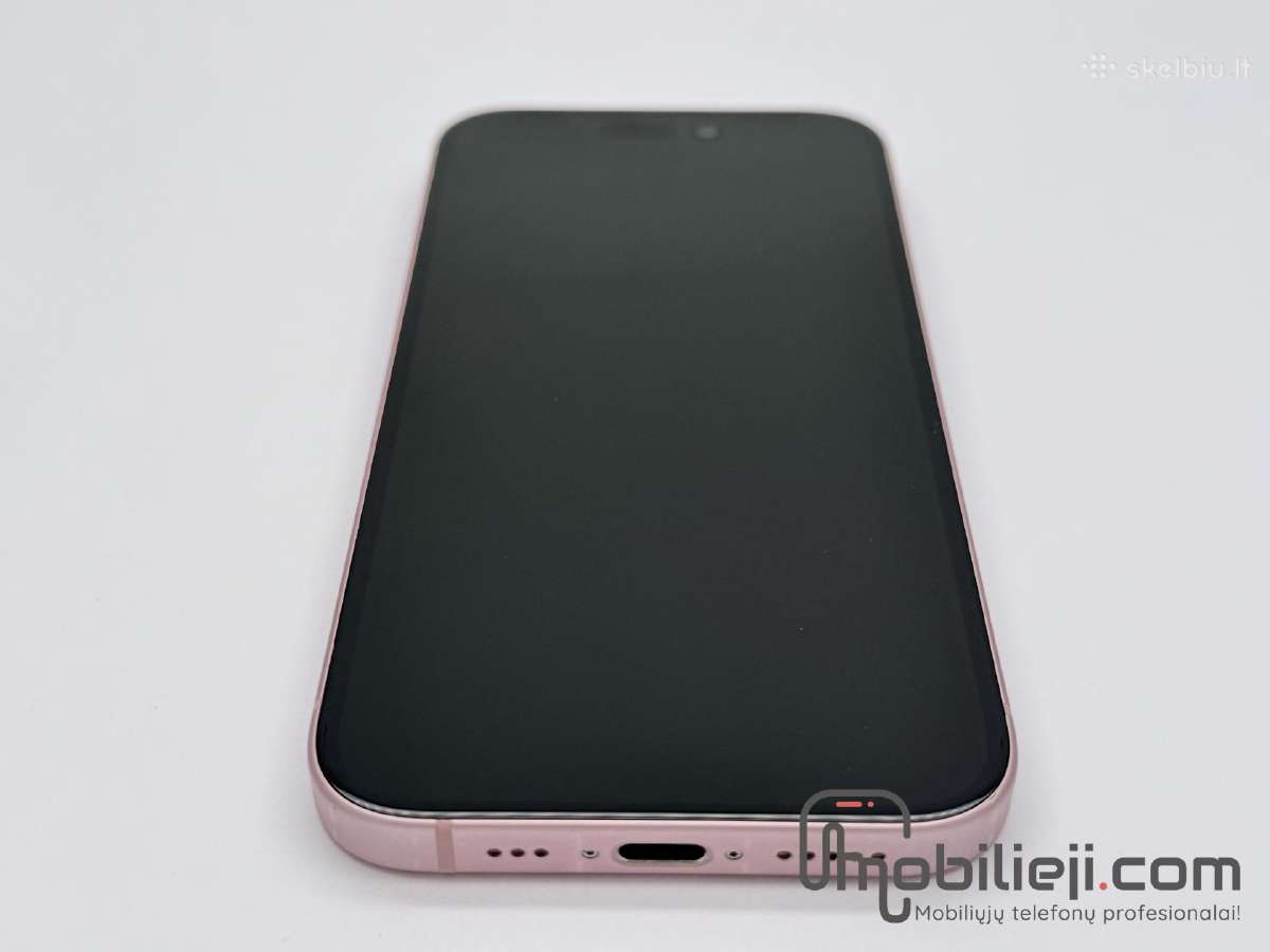 Idealūs Apple iPhone 15 128/256gb Ble/black/pink - nuotraukos Nr. 23