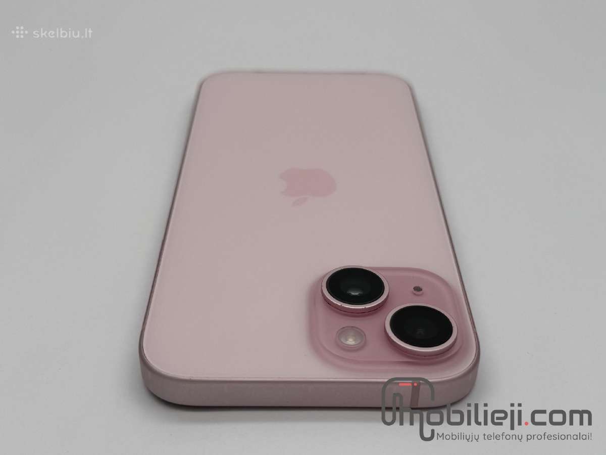 Idealūs Apple iPhone 15 128/256gb Ble/black/pink - nuotraukos Nr. 26