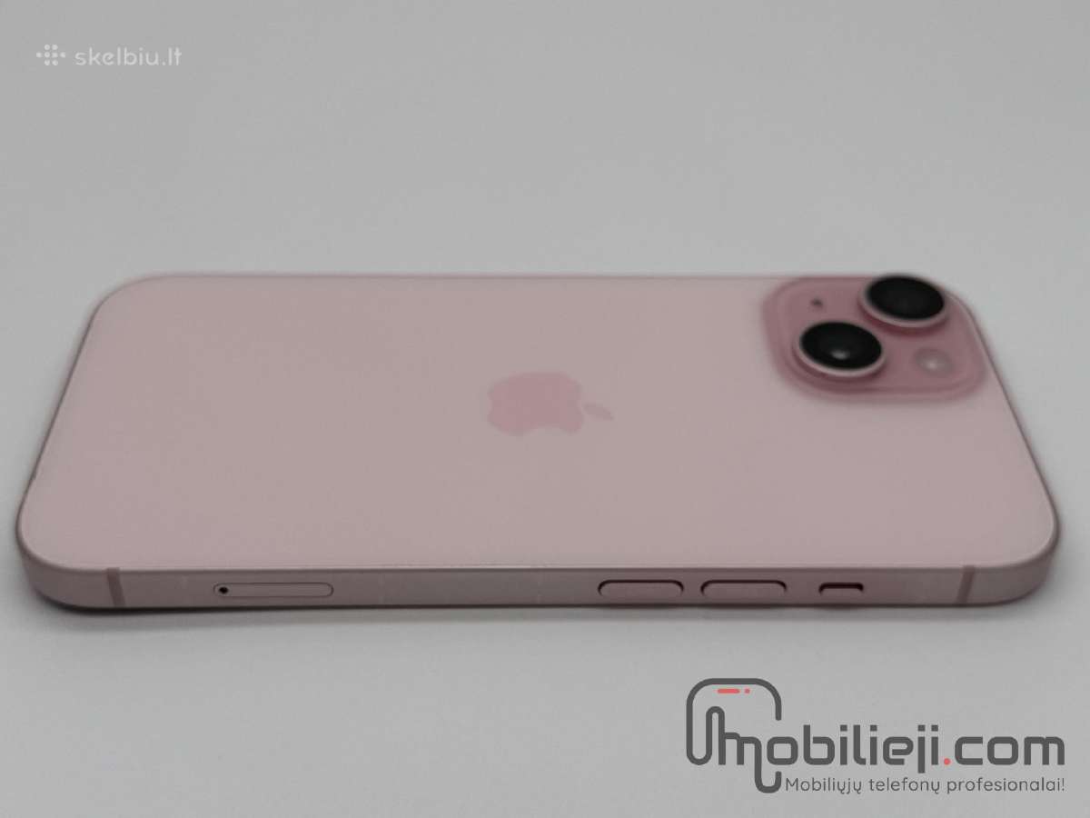 Idealūs Apple iPhone 15 128/256gb Ble/black/pink - nuotraukos Nr. 28