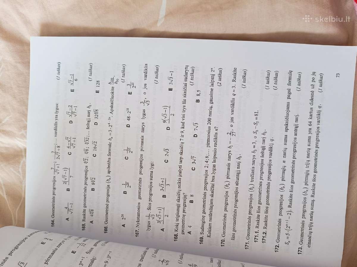 Vbe 1 daliai Mockaus pratybos – 11 klasė - nuotraukos Nr. 2