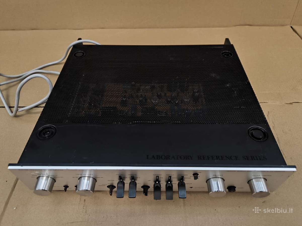 Luxman 5c50 Laboratory Reference Series - nuotraukos Nr. 2