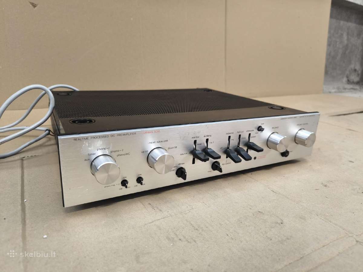 Luxman 5c50 Laboratory Reference Series - nuotraukos Nr. 4