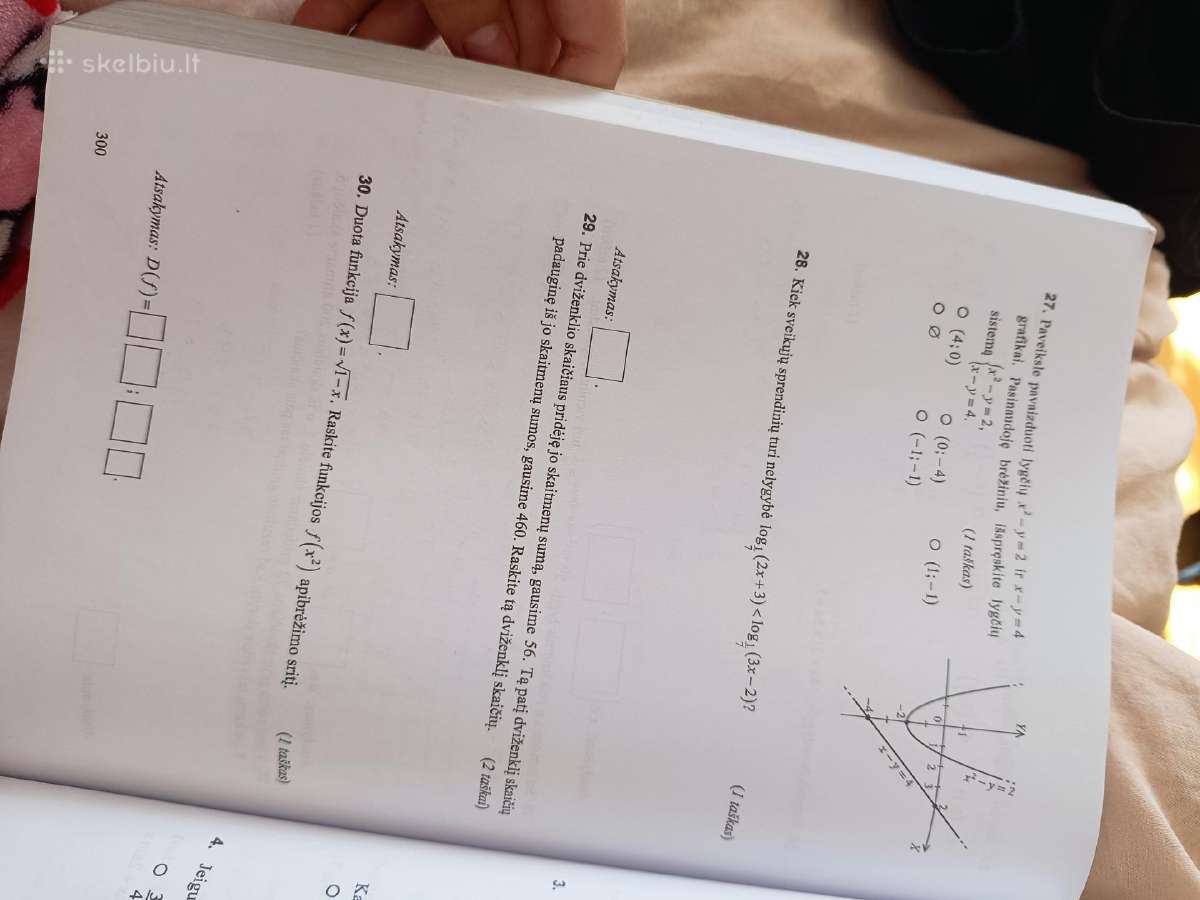 Vbe 1 daliai Mockaus pratybos – 11 klasė - nuotraukos Nr. 3