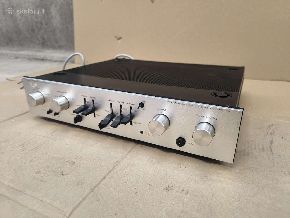 Luxman 5c50 Laboratory Reference Series - nuotraukos Nr. 5