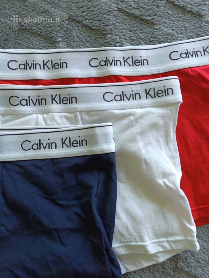 Calvin Klein XL apatiniai - nuotraukos Nr. 3