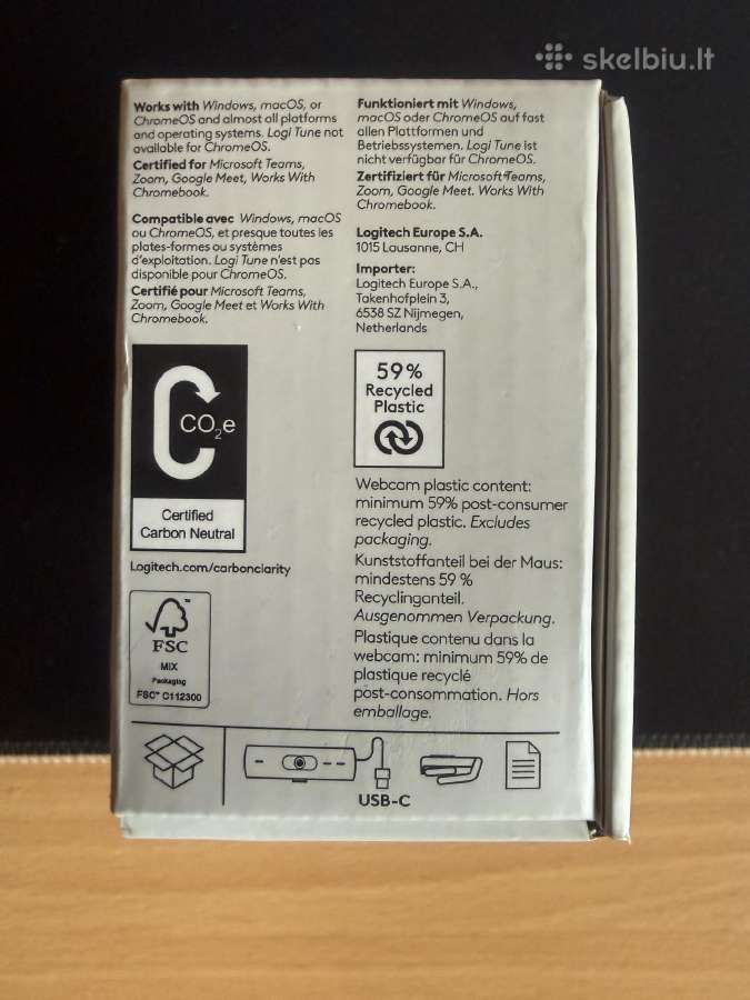 Usb kamera - nuotraukos Nr. 5