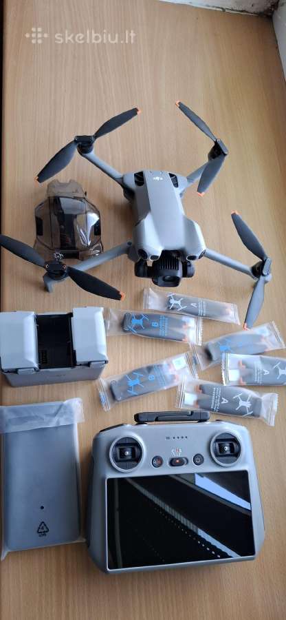 Dji Mini 5 Pro Fly More Combo (Dji RC 2). - nuotraukos Nr. 3