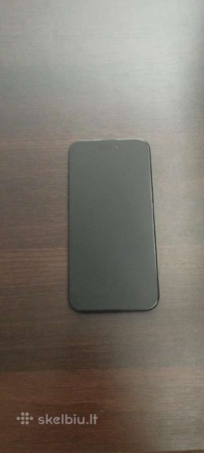 Apple iPhone 16 Plus 128gb Black - nuotraukos Nr. 3