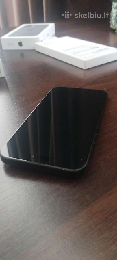 Apple iPhone 16 Plus 128gb Black - nuotraukos Nr. 4