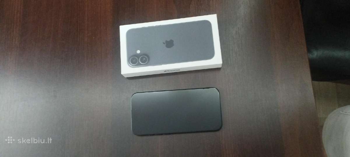 Apple iPhone 16 Plus 128gb Black - nuotraukos Nr. 9
