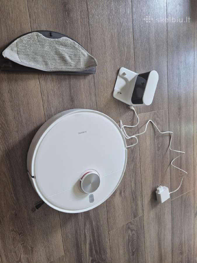 Parduodu Xiaomi plaunantis robotą siurblį - nuotraukos Nr. 2