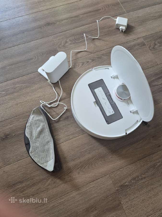 Parduodu Xiaomi plaunantis robotą siurblį - nuotraukos Nr. 3