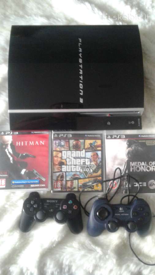 Playstation 3 500gb - nuotraukos Nr. 2